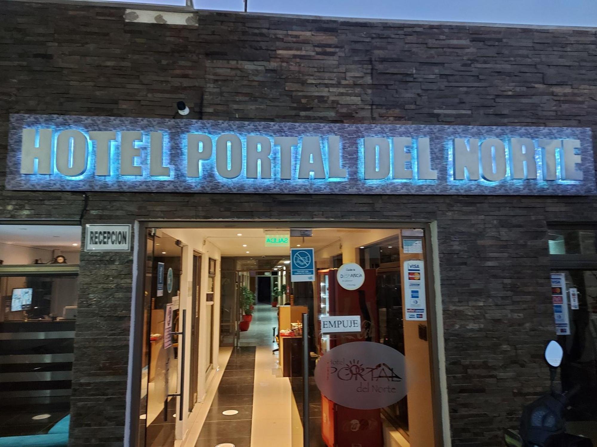 Hotel Portal Del Norte Copiapó Kültér fotó